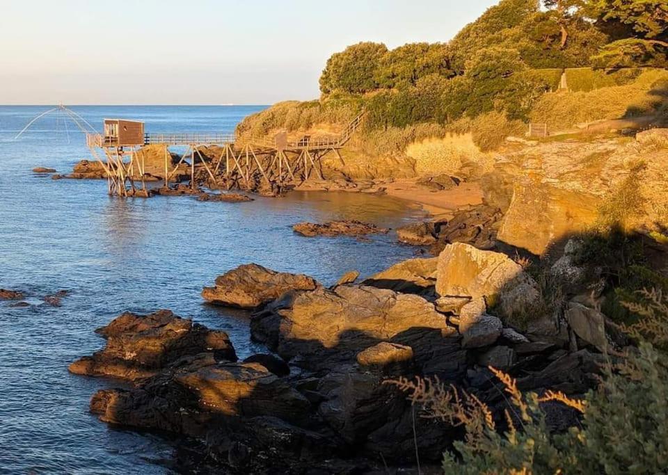 Foch, Vue Mer, Coeur De Ville 波尔尼克 外观 照片